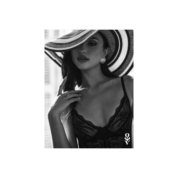 Perisia body ouvert - Noir
